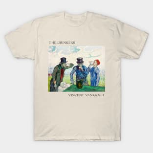 Vincent Van Gogh- The Drinkers T-Shirt